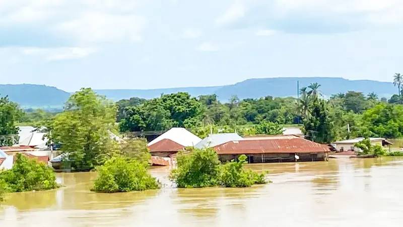 Floods, Lagdo, NEMA