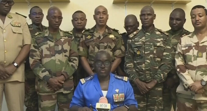 Niger coup: ecowas mulls military action to restore sacked govt.