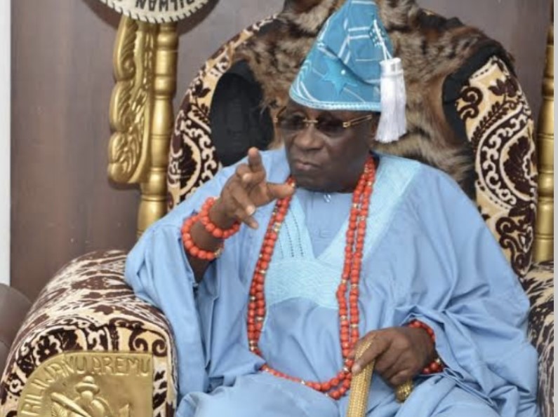 ‘gangs of lagos’ defamatory, sacrilegious to "eyo" - oba of lagos