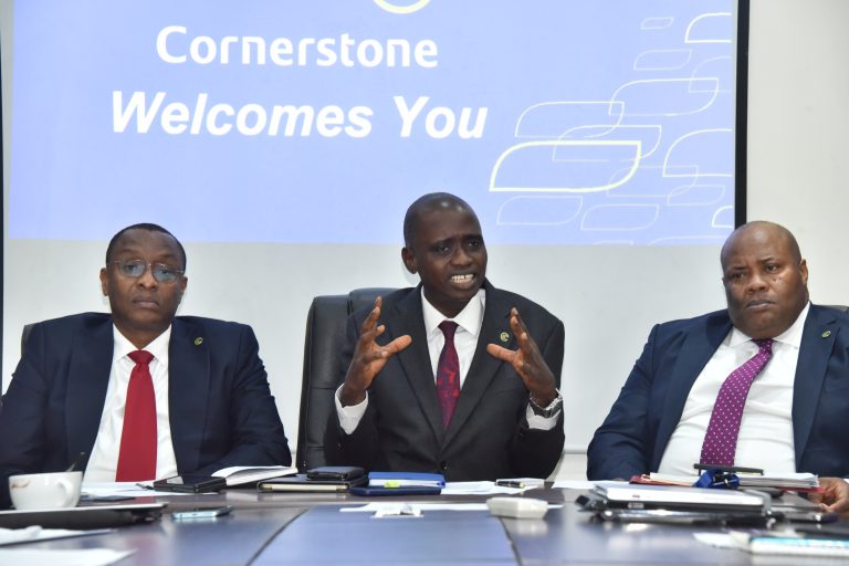 Cornerstone insurance appoints alangbo as md, ekwueme, ed