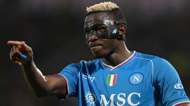 Hate video: osimhen’s agent threatens legal action against napoli