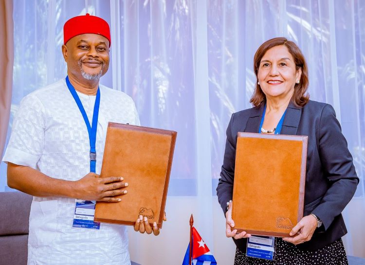 Nigeria, cuba signs mou for science, technology growth