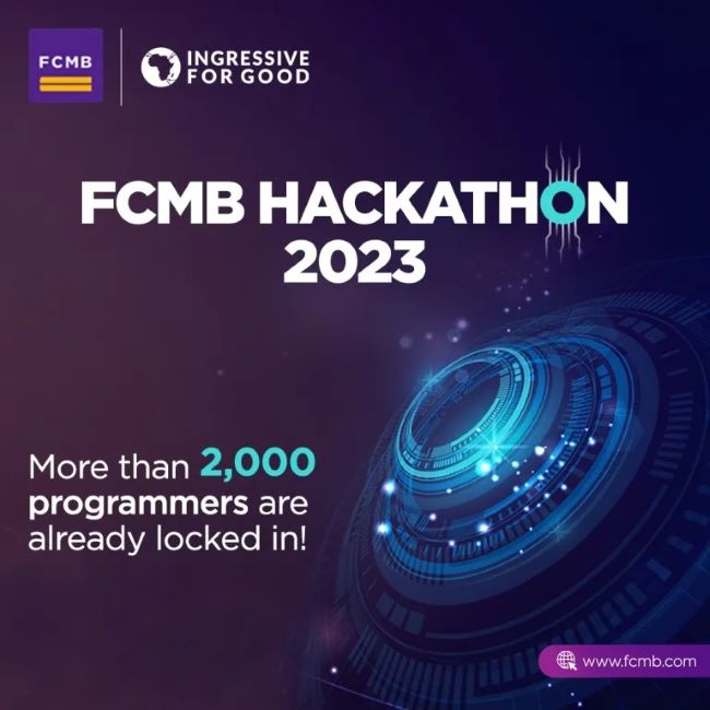 FCMB, Hackathon, First City Monument Bank, programmers