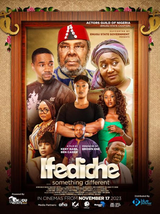 Ifediche, Nominations, AFFRICUFF, Igbo movie
