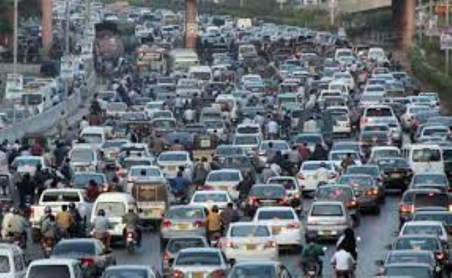 Mongolia, Reduce Car Imports, Traffic Jam