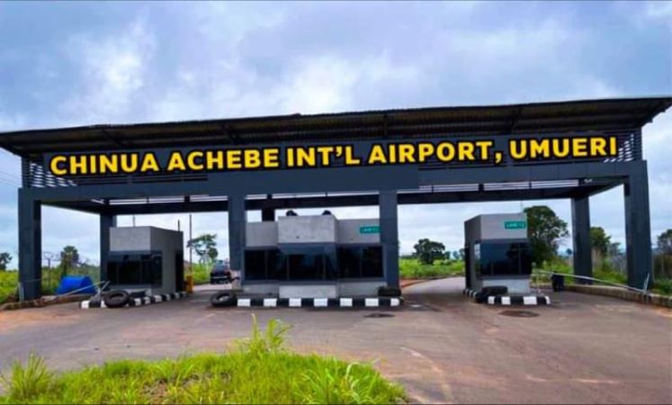 Chinua Achebe Airport, records 4,000 flights, 23 months, Anambra