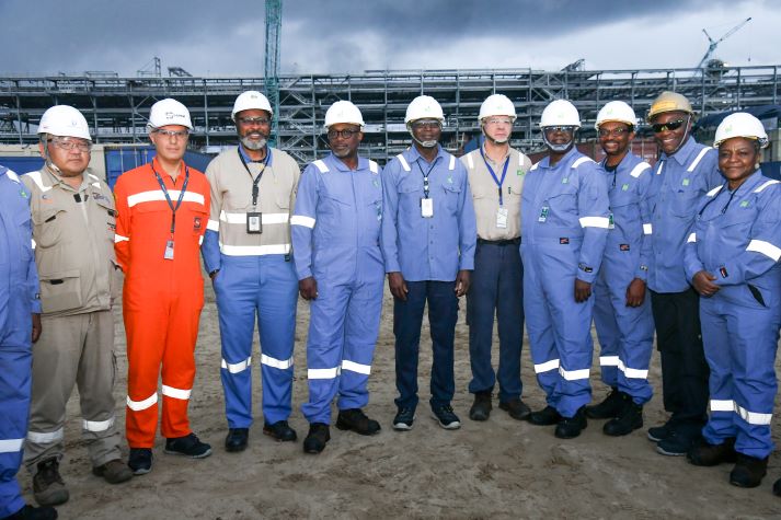 8,300 nigerians employed as nlng's train-7 project hits 52% - ncdmb