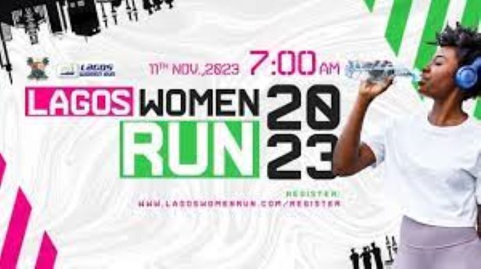 Lagos Women Run, Mobilse. empowerment, networking
