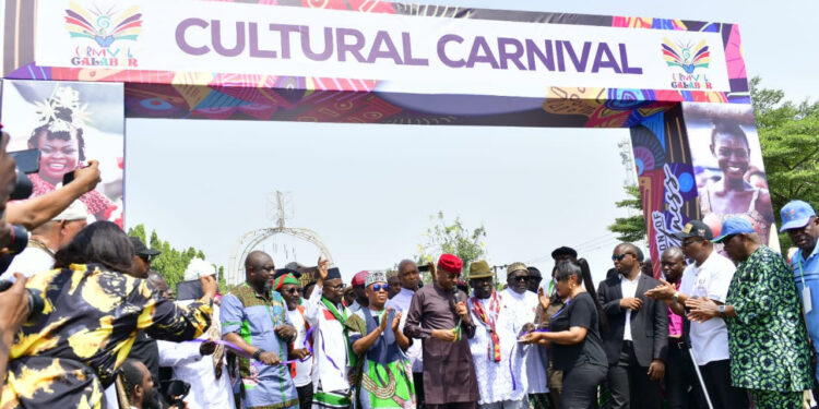 Ghana, Cameroon,15 states in colorful display, 2023 cultural carnival, Calabar