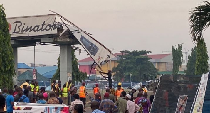 Lagos, begins immediate repair, of damaged Alapere footbridge