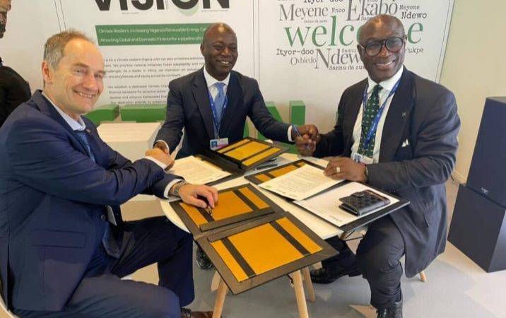 Cop28, infracorp, signs deal, for 1 gigawatt solar pv manufacturing plant in nigeria