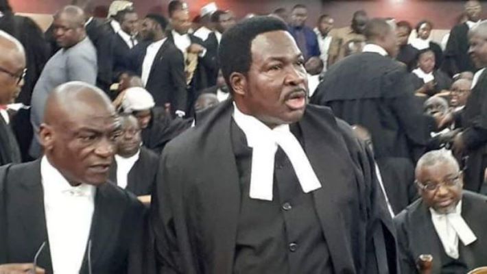 2019 Imo Guber, Supreme Court, dismises suit, fines Mike Ozekhome N40M 