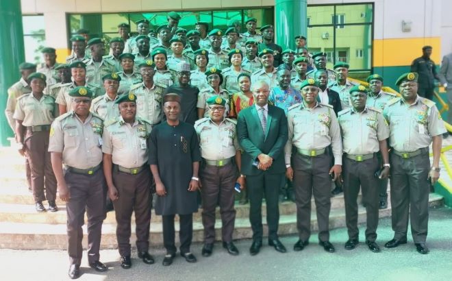 NCC partners Nigerian Correctional Service on inmates’ talent discovery