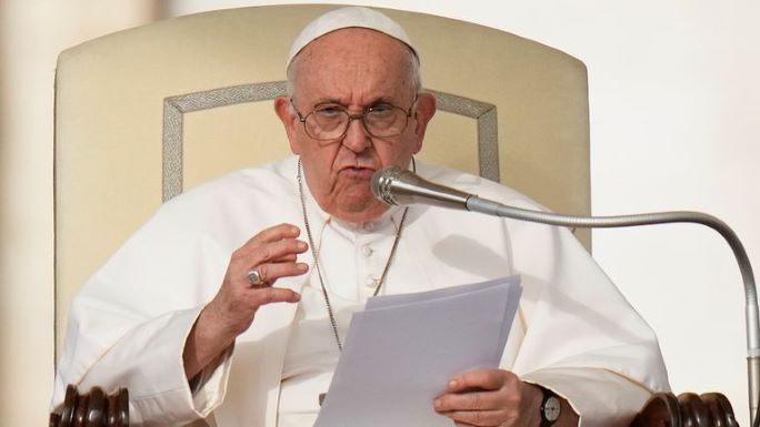 Pope Francis, signs decree, forbidding same-sex marriage
