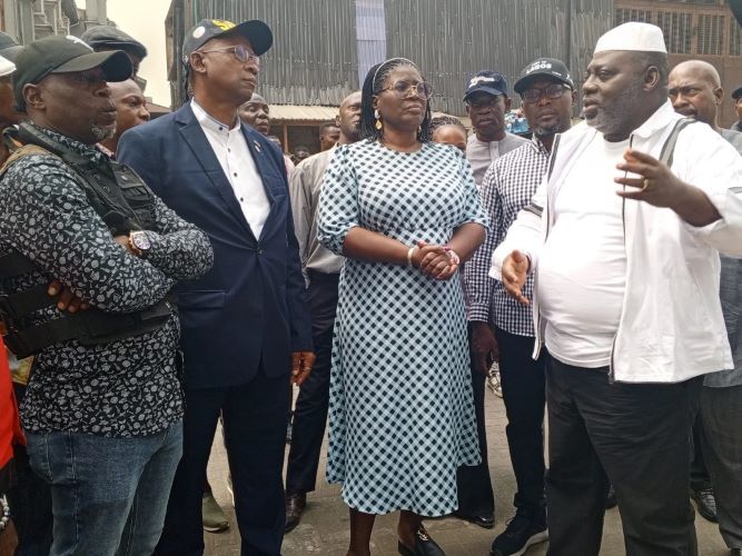 Lagos issues quit notice to island markets shanty owners, averts fire disaster