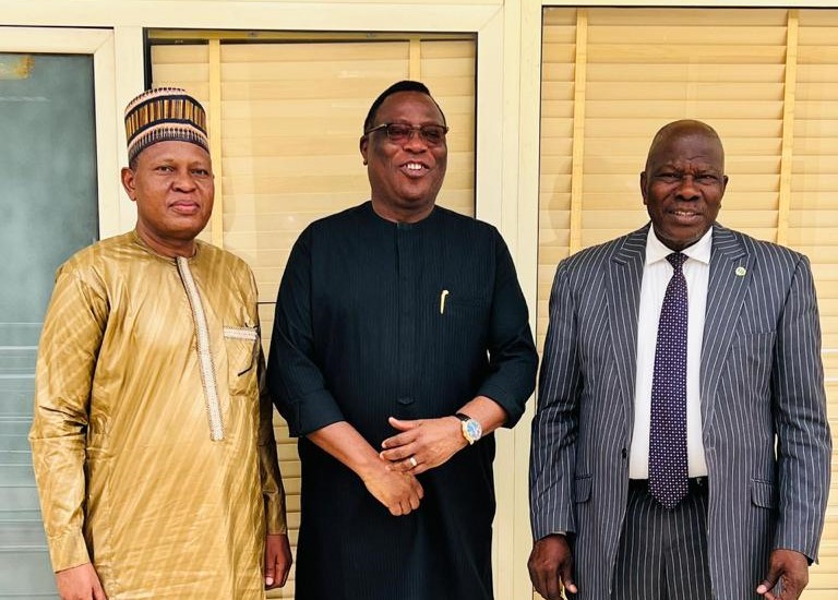 Ncdmb exec sec. , ogbe visits nuprc, niacom, seeks to deepen collaboration  
