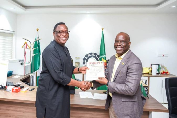 NCDMB Exec Sec., Ogbe visits NUPRC, NIACOM, seeks to deepen Collaboration  