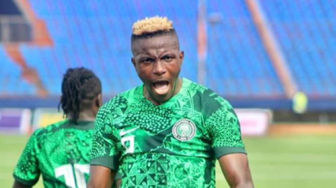 AFCON 2023: Osimhen delighted after overcoming Cote d’Ivoire 