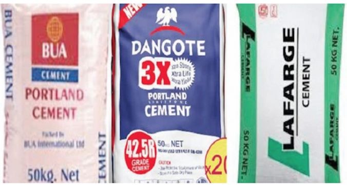 FG, manufacturers, fix price, bag of cement, at N7,000-N8,000, Umahi, Government