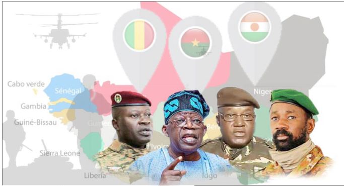 Finding solution , Mali, B/Faso, Niger ECOWAS ,exit imbroglio