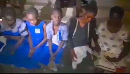 Kidnapped Ekiti school children regain freedom
