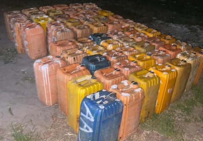 Navy, intercepts 15,540 litres of petrol, badagry