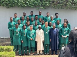 AFCON 2023: Super Eagles players receive National Awards