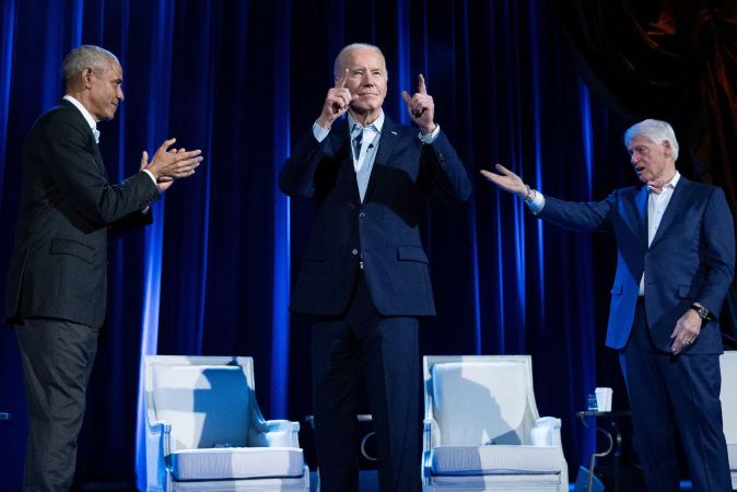 Biden makes $26m campaign haul with help from Obama, Clinton