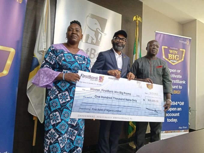 FirstBank ,“Win Big Promo”, produces 6 millionaires, rewards 41,240 others in  final draw, First Bank