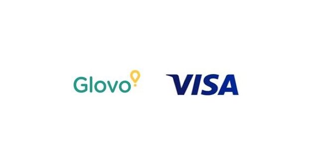 Glovo, visa; partner to empower smes