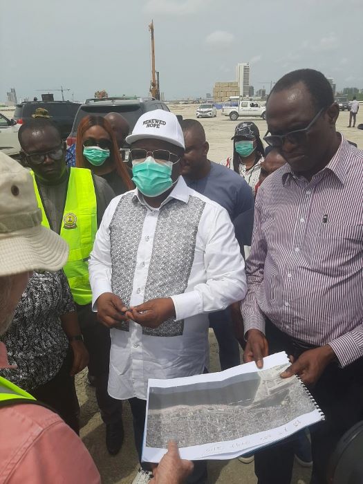FG, hands over, Lagos-Calabar Coastal road project site, Hitech