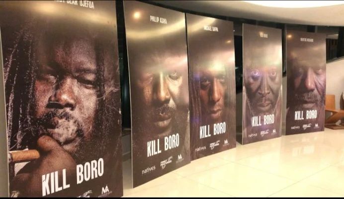 Nollywood movie, ‘Kill Boro, premieres in Lagos