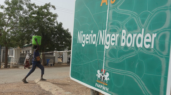 Tinubu orders opening of land, air borders with niger republic