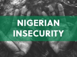 Insecurity, A surmountable challenge, through united front