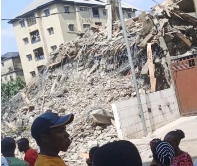 Another five-storey building collapses in anambra 