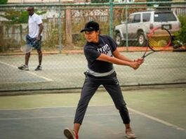 Excitement, recuperating, Tania Okpala, returns to tennis, Nonye Soludo