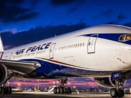 AYCF to support Air Peace on traditional water salute at Gatwick
