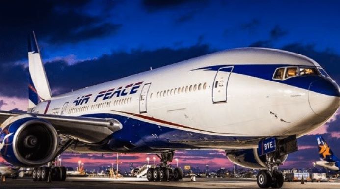 AYCF to support Air Peace on traditional water salute at Gatwick