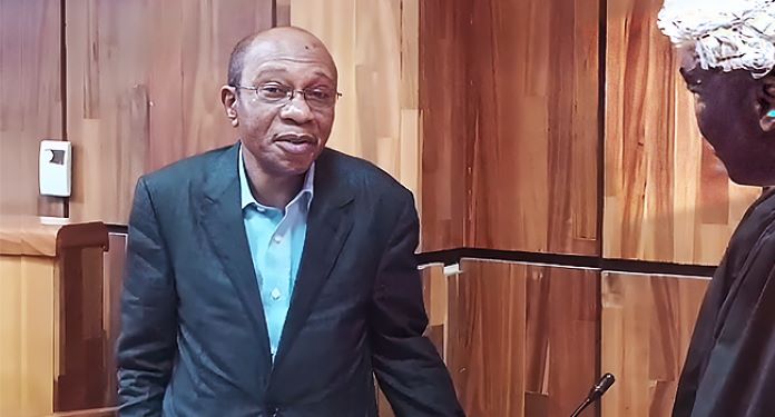 CBN employee tells court how he collected $3m cash for Emefiele
