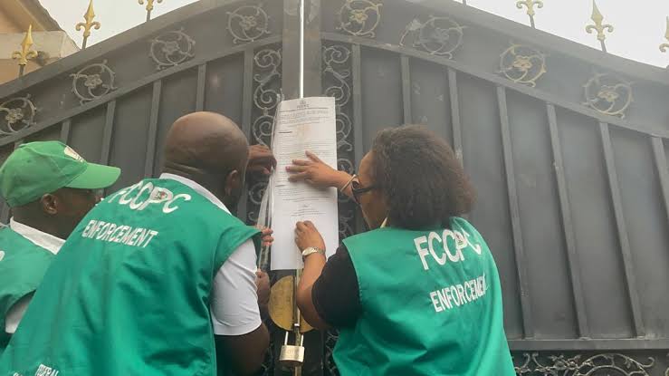 FCCPC seals Chinese supermarket, summons owner for allegedly barring Nigerians