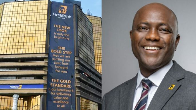 Olusegun alebiosu appointed first bank md. Fbn holdings share value drop 84% on stock market