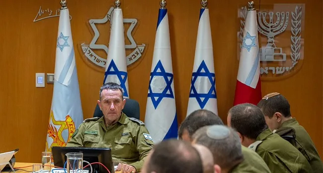 Israel warns of strike on Iran’s military facilities