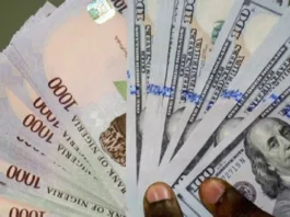 Naira continues gain with 0.6% against dollar at official market