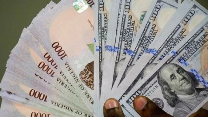 Naira continues gain with 0.6% against dollar at official market