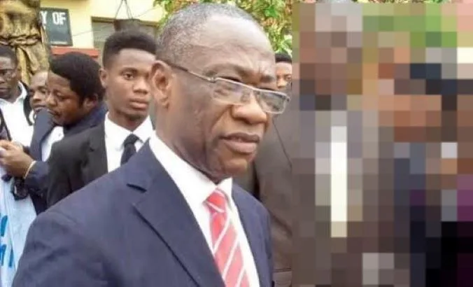 Quash charge against me, icpc lawyer fake, suspended unical prof. Tells court, prof. Cyril ndifon