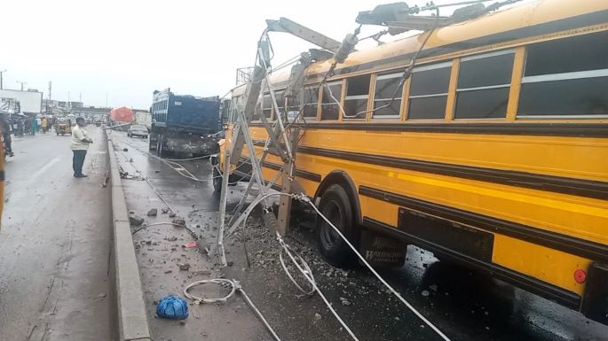 Storm, rain wreak havoc, destroy electrical poles