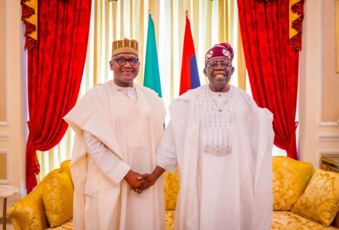 Tinubu lauds dangote on diesel price reduction