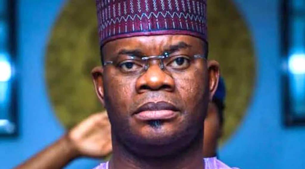 Alleged N80.2 Fraud: EFCC Serves Yahaya Bello his Charges