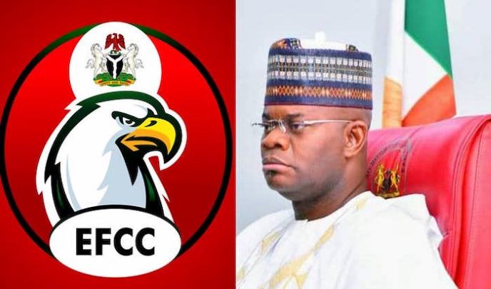 N80.2bn Fraud: EFCC frowns at Yahaya Bello's 'escape', insists due for arraignment today