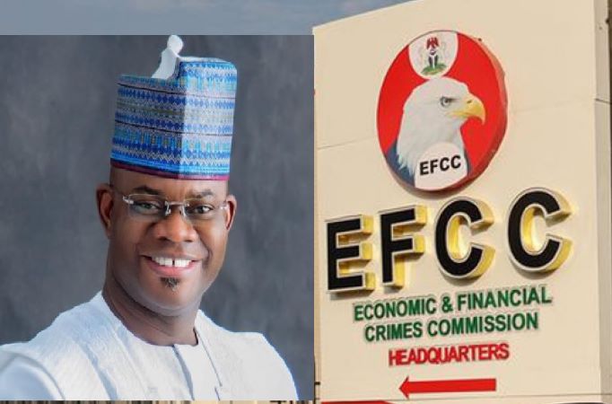 EFCC bows to court order, withdraws from Yahaya Bello’s home